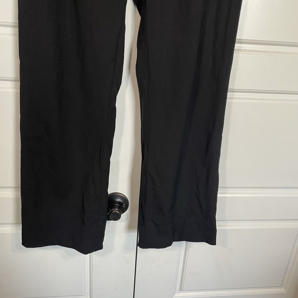 LAFAYETTE 148 NEW‎ YORK Black Wide Leg Dress Pants Size 8 - Picture 3 of 8